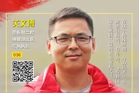 代言人故事｜援鄂队员关文博：苟利国家生死以，岂因祸福避趋之图片