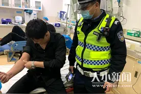 烟台一女婿醉驾送岳父就医 民警查获接力护送图片