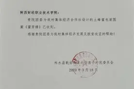 陕西财经职业技术学院：发挥高校优势助力柞水县脱贫攻坚图片