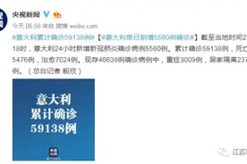 中国医生奔赴意大利！中国机长与米兰塔台的对话，让人泪目图片