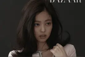 韩国女团BLACK PINK成员JENNIE最新杂志写真曝光图片