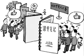 教育时评：“学霸笔记”背后是治学态度的传承图片