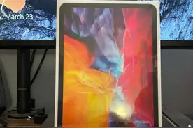 国外网友晒出新款iPad Pro开箱照图片