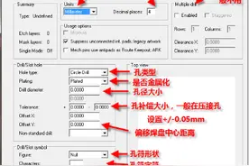 简要罗列通过Allegro绘制的PCB封装步骤图片