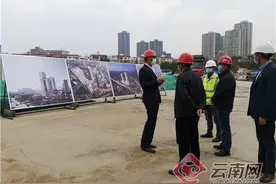 昆明一批重大项目有序复工复产图片