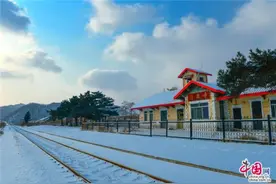 回首静心之旅 来辽宁本溪温泉寺禅意寻雪图片