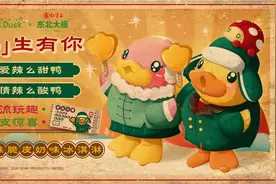 红宝石东北大板XB.Duck小黄鸭丨这波跨界又甜又酸又辣，是经典和潮流的味道鸭图片