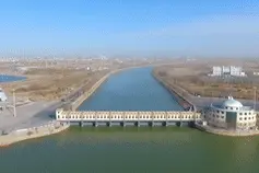 35天2亿立方米 黄河今年首次为乌梁素海生态补水视频封面