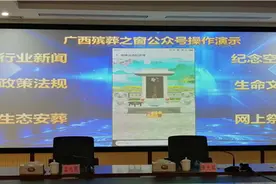 广西开启“云祭扫”清明节足不出户也可祭奠追思图片