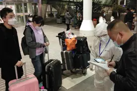 肥西县上派镇：“细心、精心、暖心”做实境外疫情输入防控工作图片