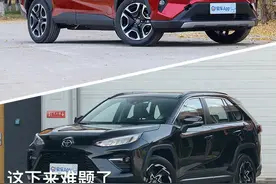 这下有难题了 RAV4荣放和威兰达怎么选？图片