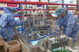 天意高科技“硬核”跨界，20天研制出全自动口罩生产线图片