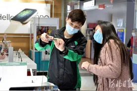 石家庄：复市满月 市场活力回归图片