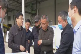 胡启生督导长江（安徽）经济带生态环境专题片披露问题整改工作图片