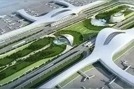 南宁机场改扩建工程今年开工，五象火车站也有新消息！图片