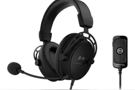 HyperX推出Cloud Alpha S Blackout家用游戏型耳机图片