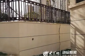 青岛金隅和府小区被指存安全隐患配置简陋 律师：涉嫌虚假宣传图片