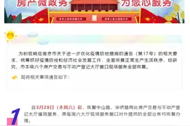 南京6处房产交易大厅全面恢复现场服务图片