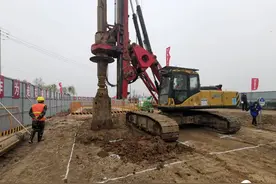 济南东站到济南站仅十分钟！黄台联络线开始主体施工图片