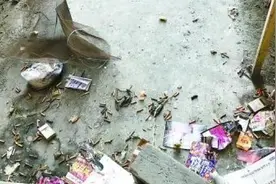 小区高空频抛垃圾，监控拍到是保洁员所为视频封面
