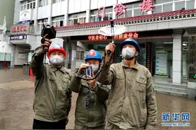 他们，坚守阵地勇担当图片