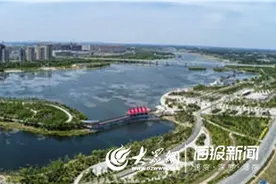 沭河——孕育中国文字发源地的河流图片