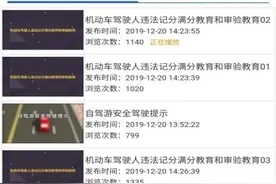 可减免6分驾照分的“学法减分”你关心的十个疑问解答都在这儿图片