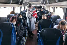 巴士管家赋能交通防疫 助力企业复工复产图片