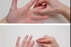 涨姿势了！戒指卡手指怎么办？文图告诉你自救法图片