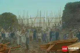 成都旧影丨消失的龟城 1940年 西南第一城墙最后的影像图片