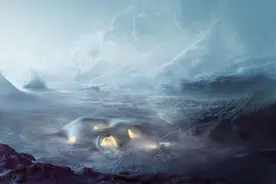 在火星上盖房子，只需分两步图片