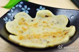 宅在家里，各种馋人的饼都可以试着做图片