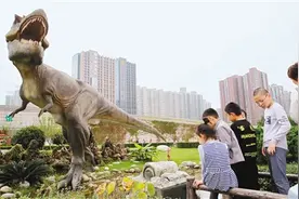 陕西自然博物馆试行恢复对外开放 试行期间游客参观实行分流控制图片