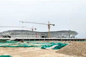 西安体育学院鄠邑校区“一馆四场”主体完工“网红场馆”即将亮相图片