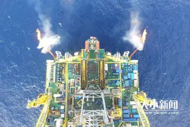 烟台造“蓝鲸2号”助力我国可燃冰第二轮试采成功 该试采平台国产化率达60%图片
