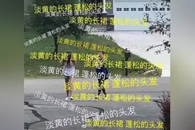 抖音淡黄的长裙蓬松的头发是什么歌？淡黄的长裙蓬松的头发歌名介绍图片