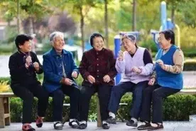 中老年人最好的养生，就是好心情图片