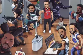 库里戴着口罩喝酒，众星征战电竞比赛……NBA球星居家隔离的那些事儿图片