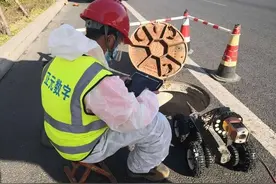 烟台开发区引入检测新技术！CCTV管道机器人让地下管网会说话图片