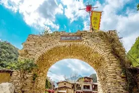 陕西终南山寨景区3月29日恢复开园图片