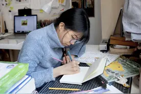 【翻翻书】这个90后山东女孩得了《纽约时报》十大绘本奖！中国式亲情打动世界视频封面