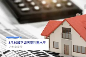 中国财富报道|3月30城下调房贷利率水平视频封面