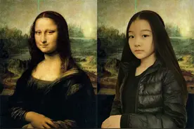 也太像了！济南9岁小学生完美COS世界名画，勺子碗都是道具图片