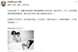林宥嘉二胎喜提小千金 儿女双全凑成一个“好”字图片