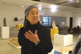 著名雕塑家何鄂讲述“黄河母亲”雕塑侵权案的17年维权路：《兰州晚报》给了我巨大的支持图片