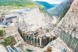 世界在建最大水电站现“弃水”隐忧图片