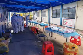 请医护上门，天风证券武汉总部为复工员工提供免费核酸检测图片