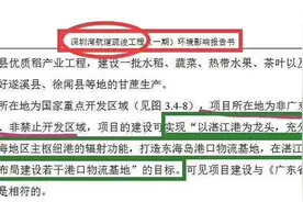 中科院南海所回应深圳湾航道疏浚工程环评涉嫌抄袭：全面调查图片