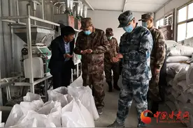 王文清在静宁调研指导脱贫攻坚工作图片
