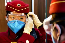辛苦了！战“疫”中的高铁玫瑰图片